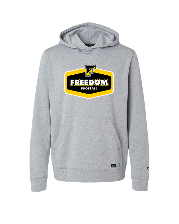 Freedom HS Football Board - Oakley Performance Hoodie