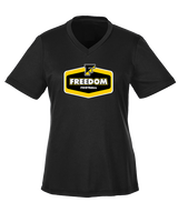 Freedom HS Football Board - Womens Performance Shirt