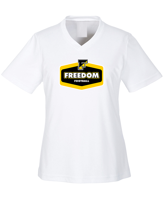 Freedom HS Football Board - Womens Performance Shirt