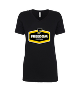 Freedom HS Football Board - Womens Vneck