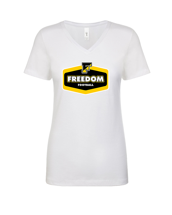 Freedom HS Football Board - Womens Vneck