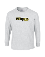 Freedom HS Football Bold - Cotton Longsleeve