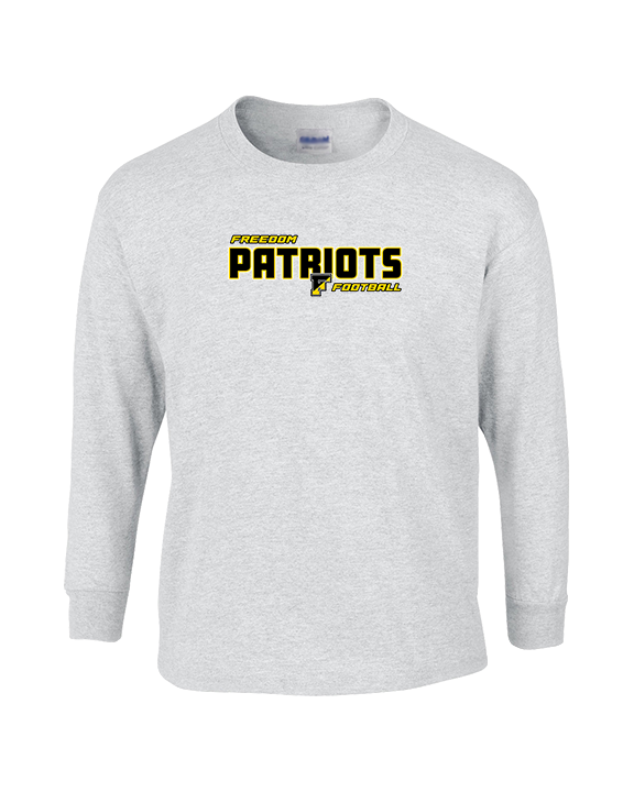 Freedom HS Football Bold - Cotton Longsleeve