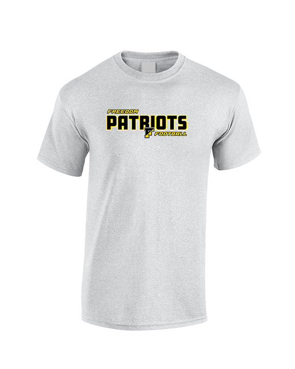 Freedom HS Football Bold - Cotton T-Shirt
