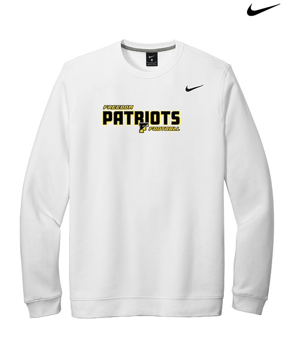 Freedom HS Football Bold - Mens Nike Crewneck