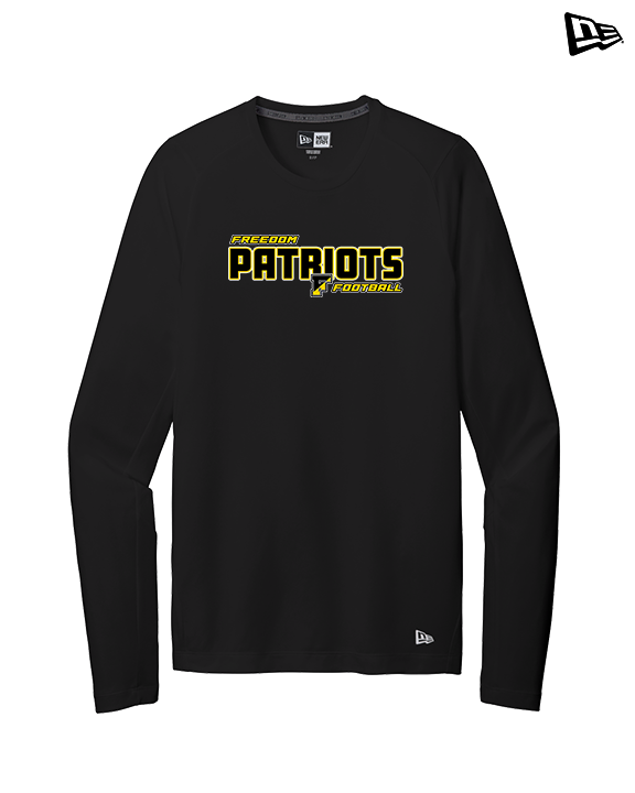 Freedom HS Football Bold - New Era Performance Long Sleeve