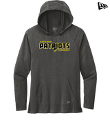Freedom HS Football Bold - New Era Tri-Blend Hoodie