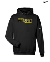Freedom HS Football Bold - Nike Club Fleece Hoodie