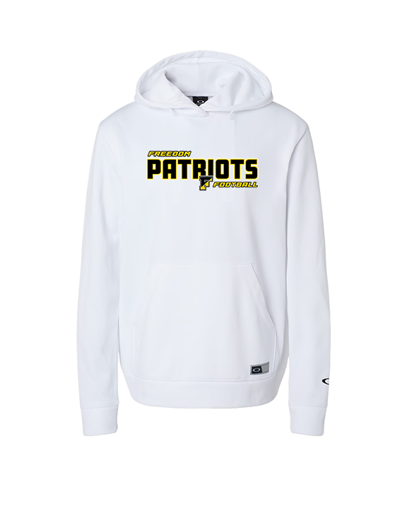 Freedom HS Football Bold - Oakley Performance Hoodie