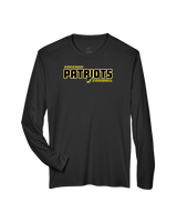 Freedom HS Football Bold - Performance Longsleeve