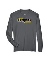 Freedom HS Football Bold - Performance Longsleeve