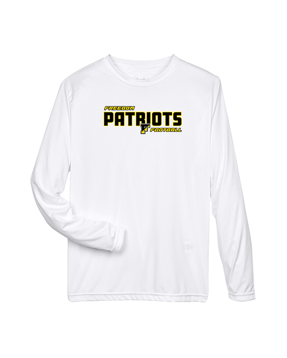 Freedom HS Football Bold - Performance Longsleeve