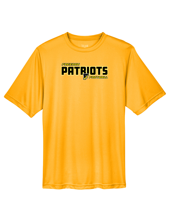 Freedom HS Football Bold - Performance Shirt