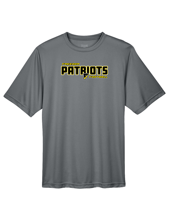 Freedom HS Football Bold - Performance Shirt