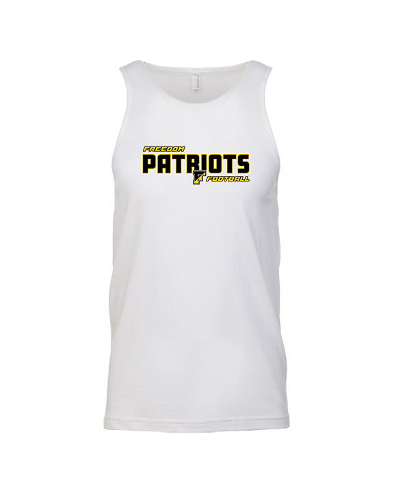 Freedom HS Football Bold - Tank Top