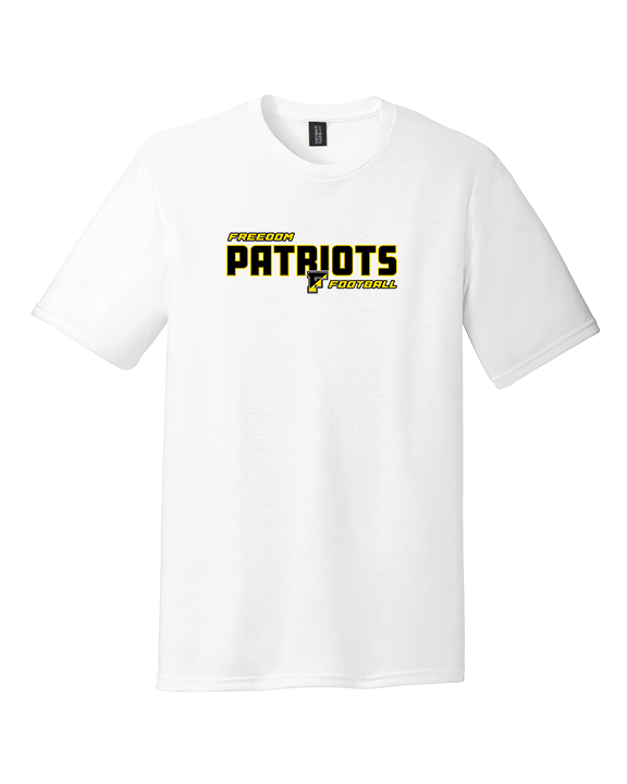 Freedom HS Football Bold - Tri-Blend Shirt