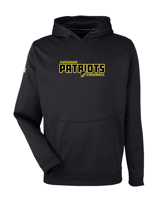 Freedom HS Football Bold - Under Armour Mens Storm Fleece