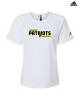Freedom HS Football Bold - Womens Adidas Performance Shirt