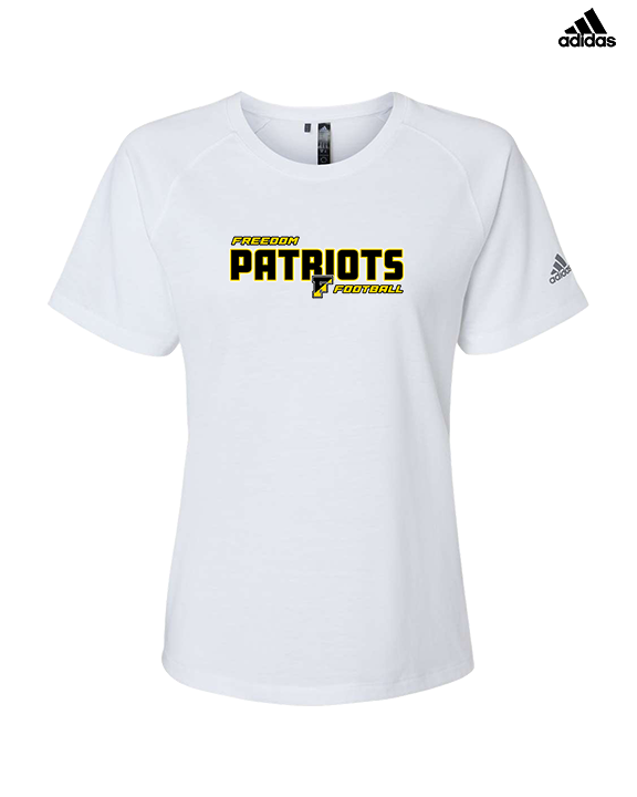 Freedom HS Football Bold - Womens Adidas Performance Shirt