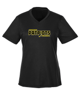 Freedom HS Football Bold - Womens Performance Shirt