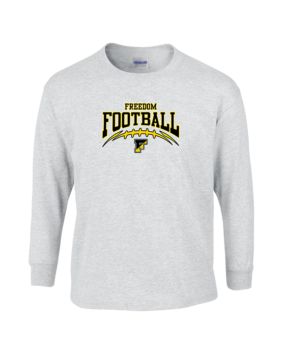 Freedom HS Football Football - Cotton Longsleeve