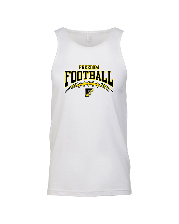 Freedom HS Football Football - Tank Top