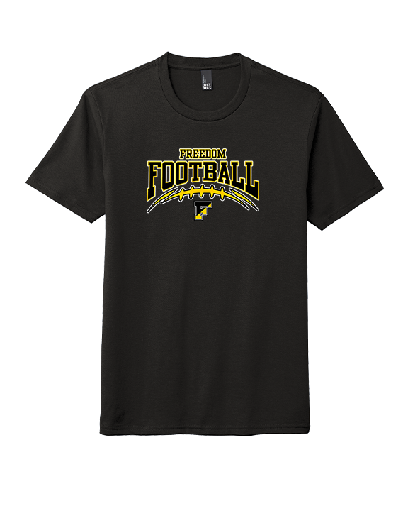 Freedom HS Football Football - Tri-Blend Shirt