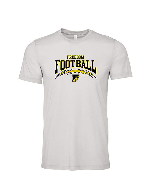 Freedom HS Football Football - Tri-Blend Shirt