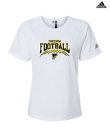 Freedom HS Football Football - Womens Adidas Performance Shirt