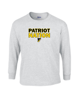 Freedom HS Football Nation - Cotton Longsleeve