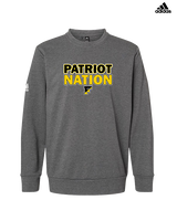Freedom HS Football Nation - Mens Adidas Crewneck