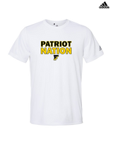 Freedom HS Football Nation - Mens Adidas Performance Shirt