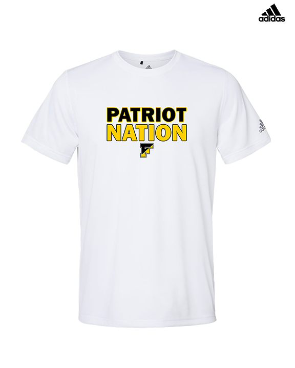 Freedom HS Football Nation - Mens Adidas Performance Shirt