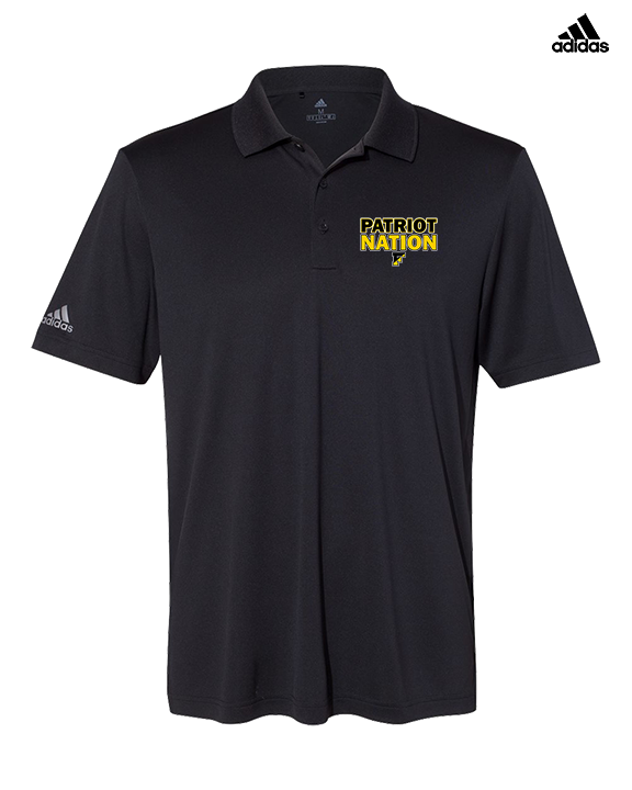 Freedom HS Football Nation - Mens Adidas Polo