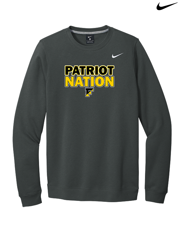 Freedom HS Football Nation - Mens Nike Crewneck