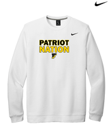 Freedom HS Football Nation - Mens Nike Crewneck