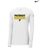 Freedom HS Football Nation - Mens Nike Longsleeve