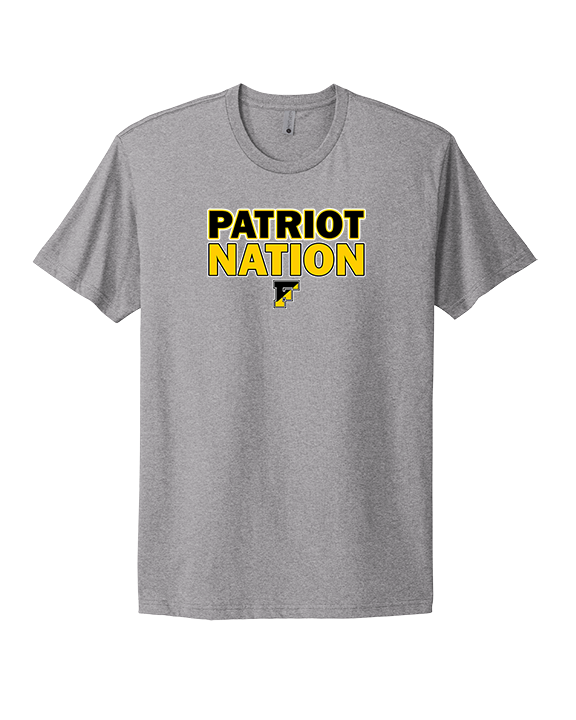 Freedom HS Football Nation - Mens Select Cotton T-Shirt