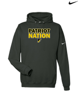 Freedom HS Football Nation - Nike Club Fleece Hoodie