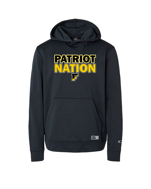 Freedom HS Football Nation - Oakley Performance Hoodie