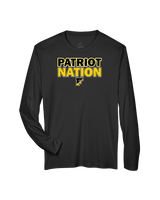 Freedom HS Football Nation - Performance Longsleeve