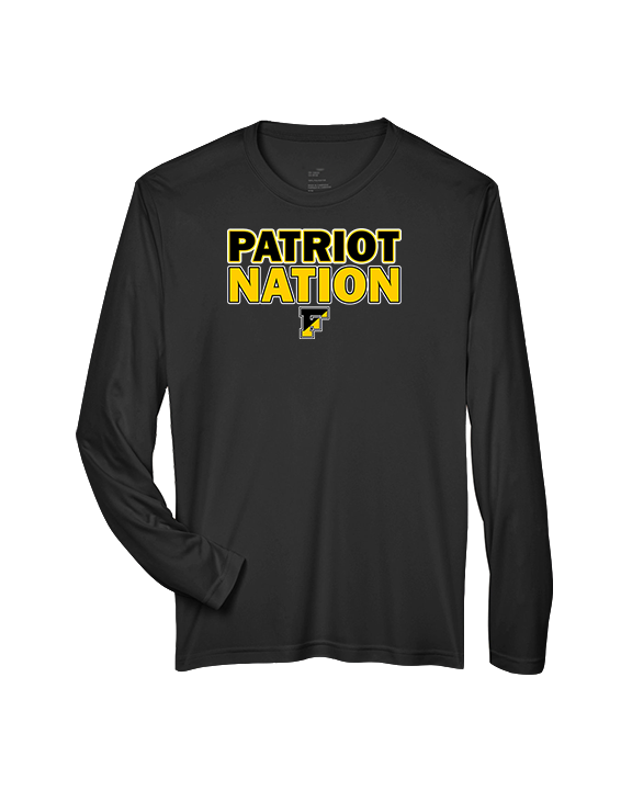 Freedom HS Football Nation - Performance Longsleeve