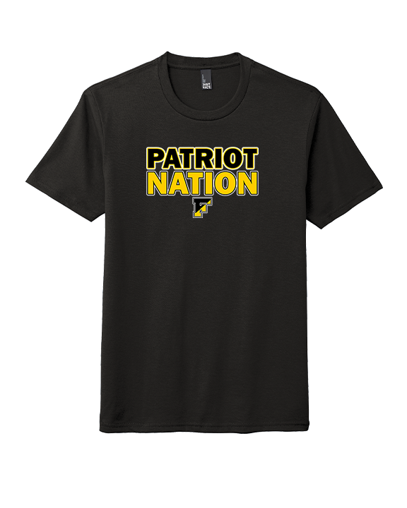 Freedom HS Football Nation - Tri-Blend Shirt