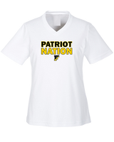 Freedom HS Football Nation - Womens Performance Shirt