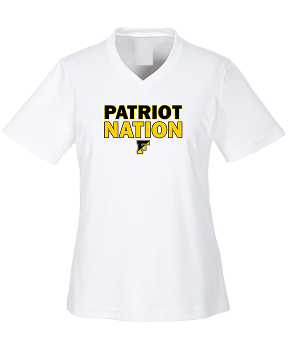 Freedom HS Football Nation - Womens Performance Shirt