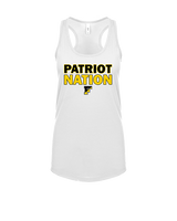Freedom HS Football Nation - Womens Tank Top