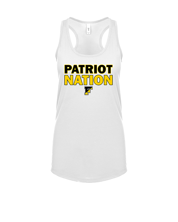 Freedom HS Football Nation - Womens Tank Top