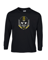 Freedom HS Football Skull Crusher - Cotton Longsleeve