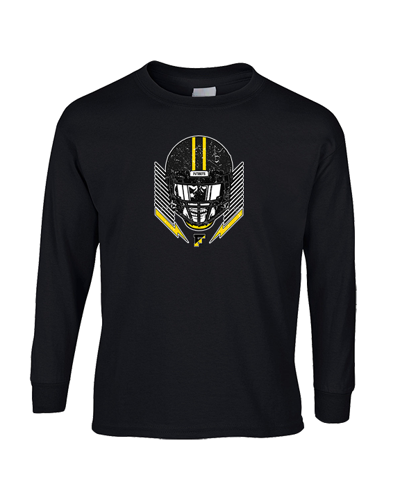 Freedom HS Football Skull Crusher - Cotton Longsleeve