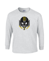 Freedom HS Football Skull Crusher - Cotton Longsleeve